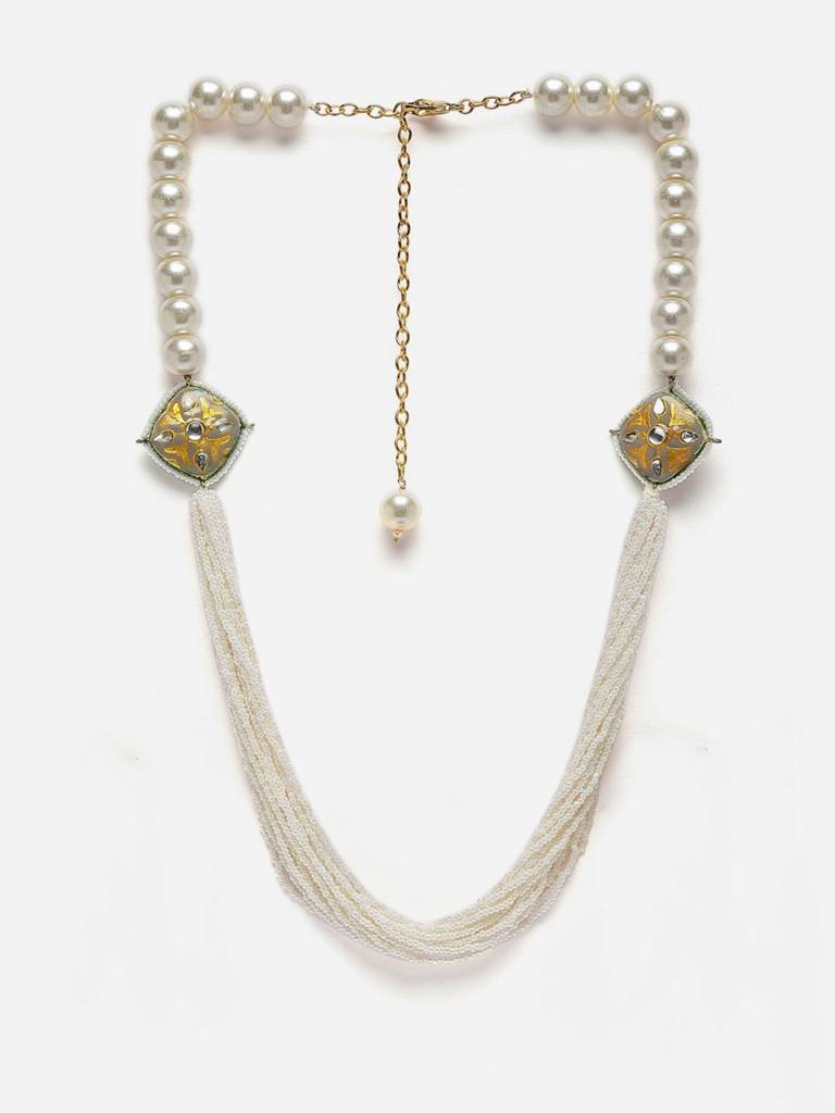 Smoky Splendor String Necklace : DGNL23014