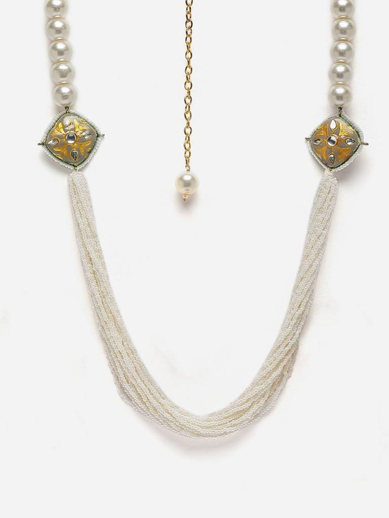 Smoky Splendor String Necklace : DGNL23014