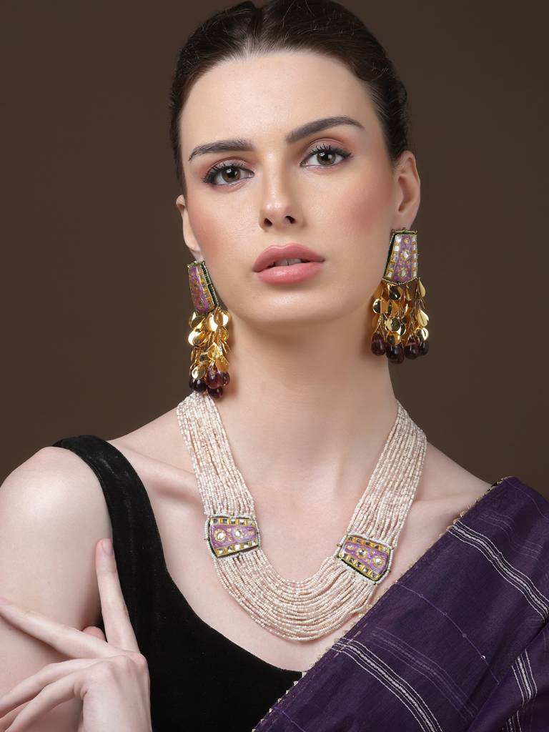 Boysenberry String Necklace : DGNL24007