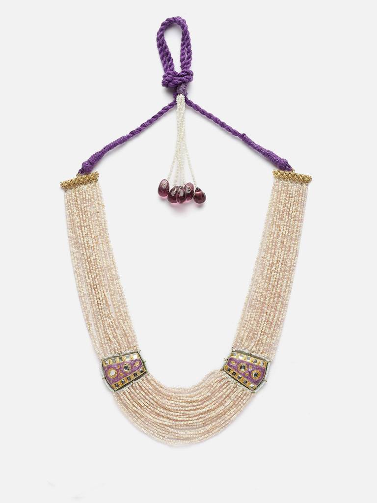 Boysenberry String Necklace : DGNL24007