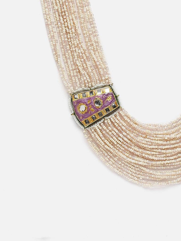 Boysenberry String Necklace : DGNL24007