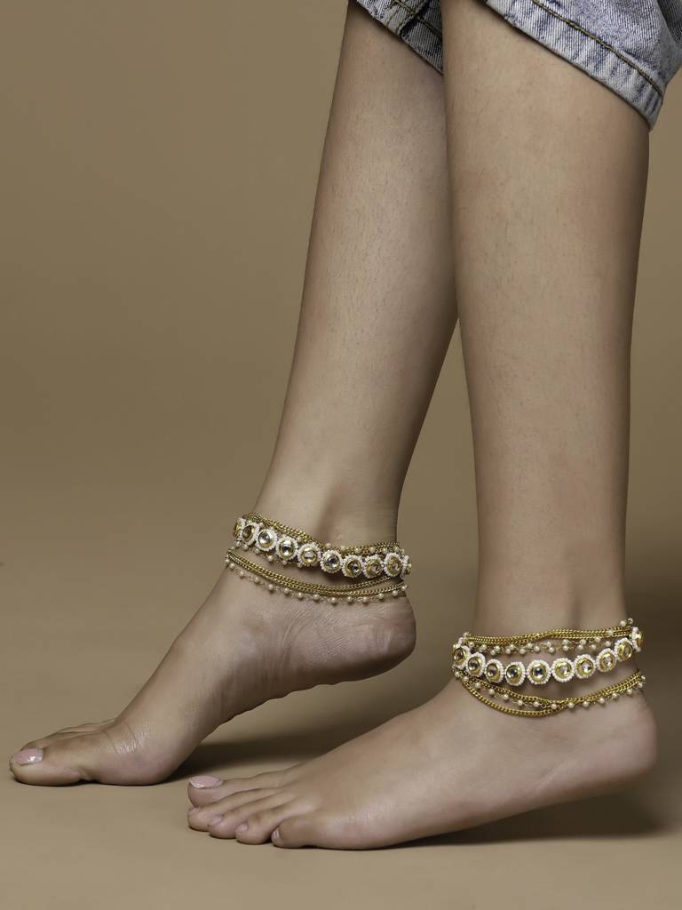 Sona Safar  Anklet Other Accessories : DGOF23001
