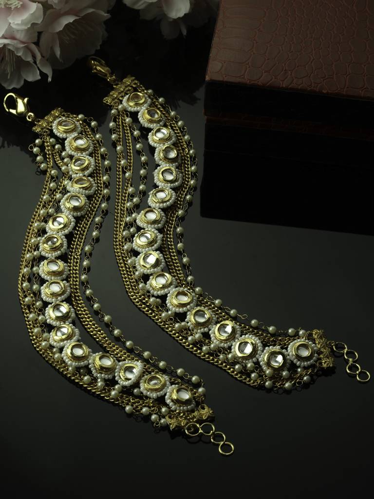 Sona Safar  Anklet Other Accessories : DGOF23001
