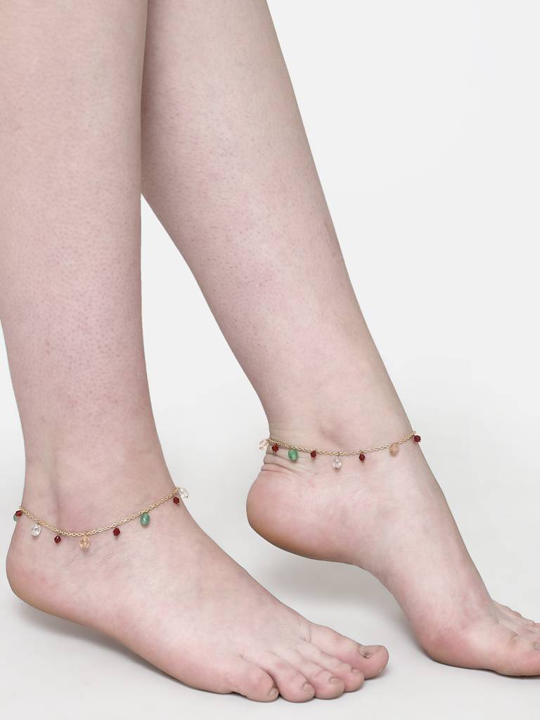 Jade Anklet Other Accessories : DGOF23004