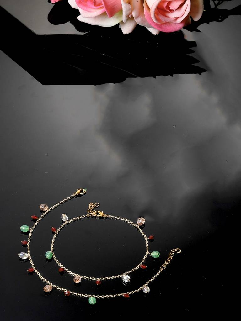 Jade Anklet Other Accessories : DGOF23004