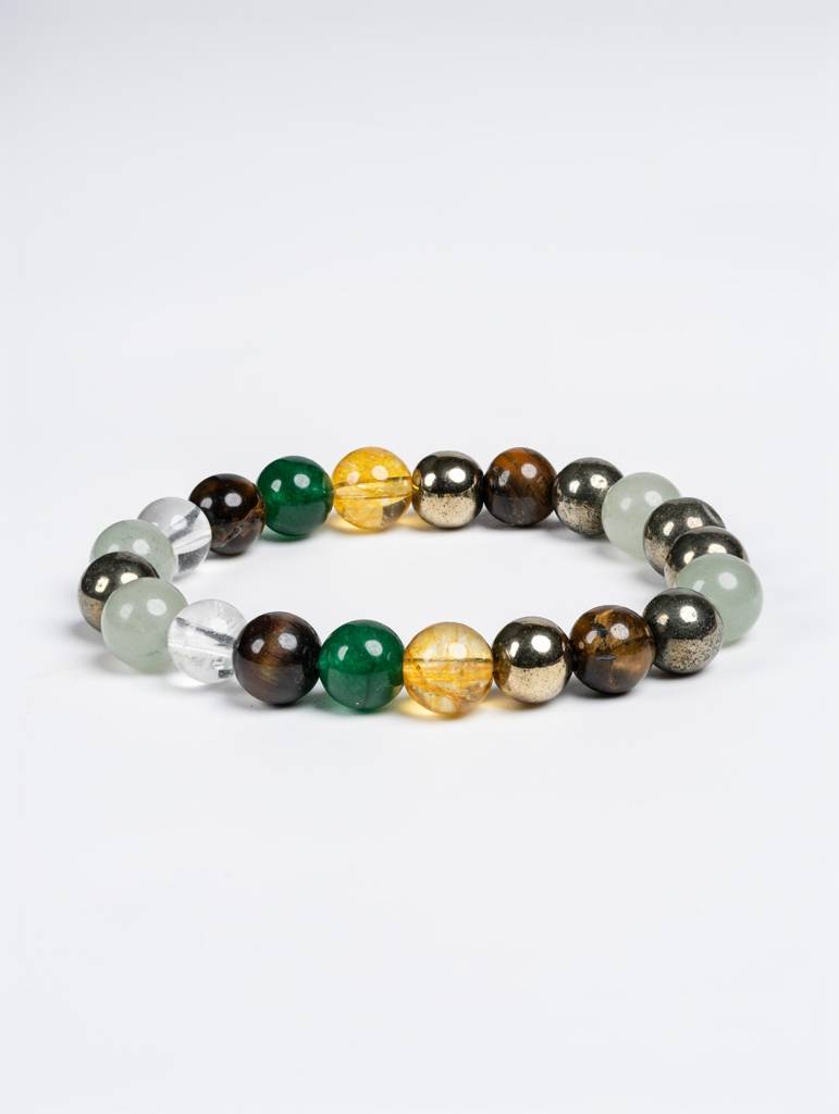 Dhanyog Super Money Magnet Bracelet : LAABL123-65-S