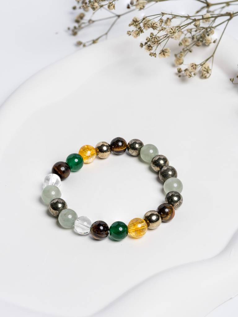Dhanyog Super Money Magnet Bracelet : LAABL123-65-S