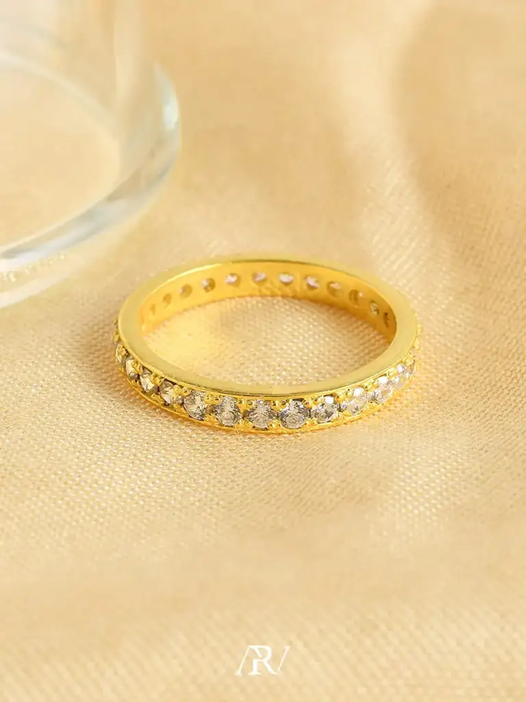 Diamond Band Ring : ARV-RI-003