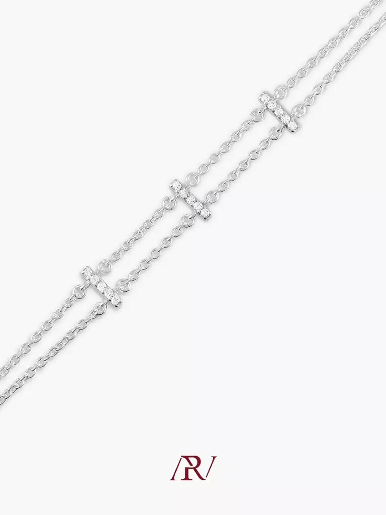 Diamond Bridge Bracelet : ARV-BL-009