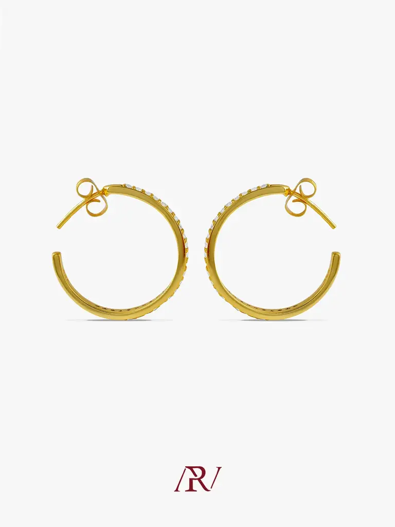 Diamond Hoops : ARV-ER-024