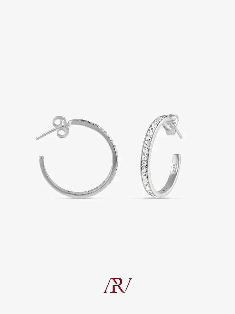 Diamond Hoops : ARV-ER-024