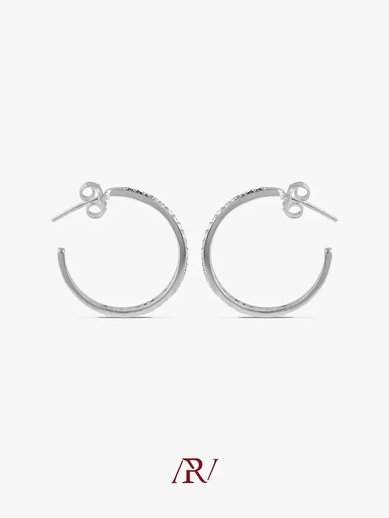 Diamond Hoops : ARV-ER-024