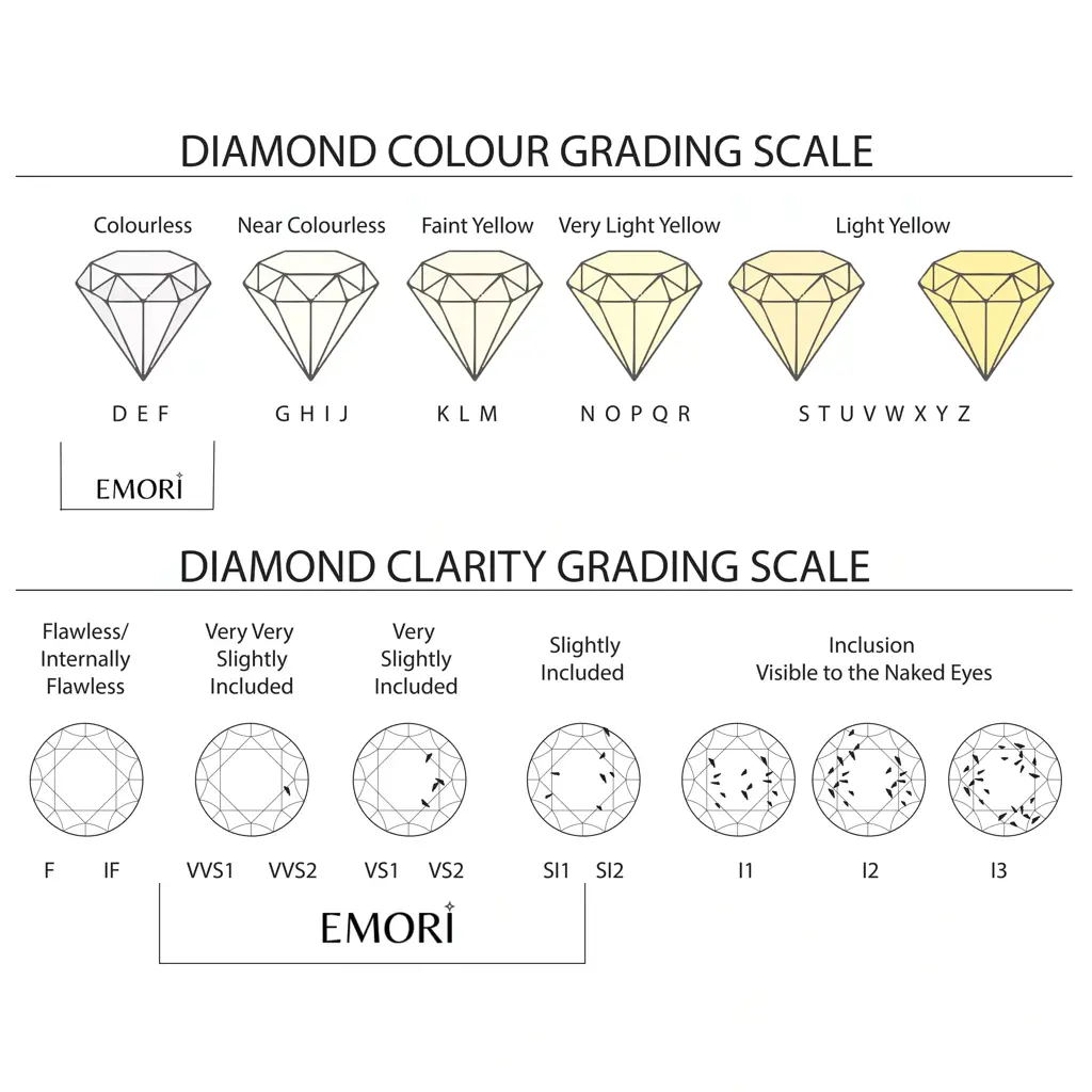 1 Ct Emerald Solitaire Ring : R1421