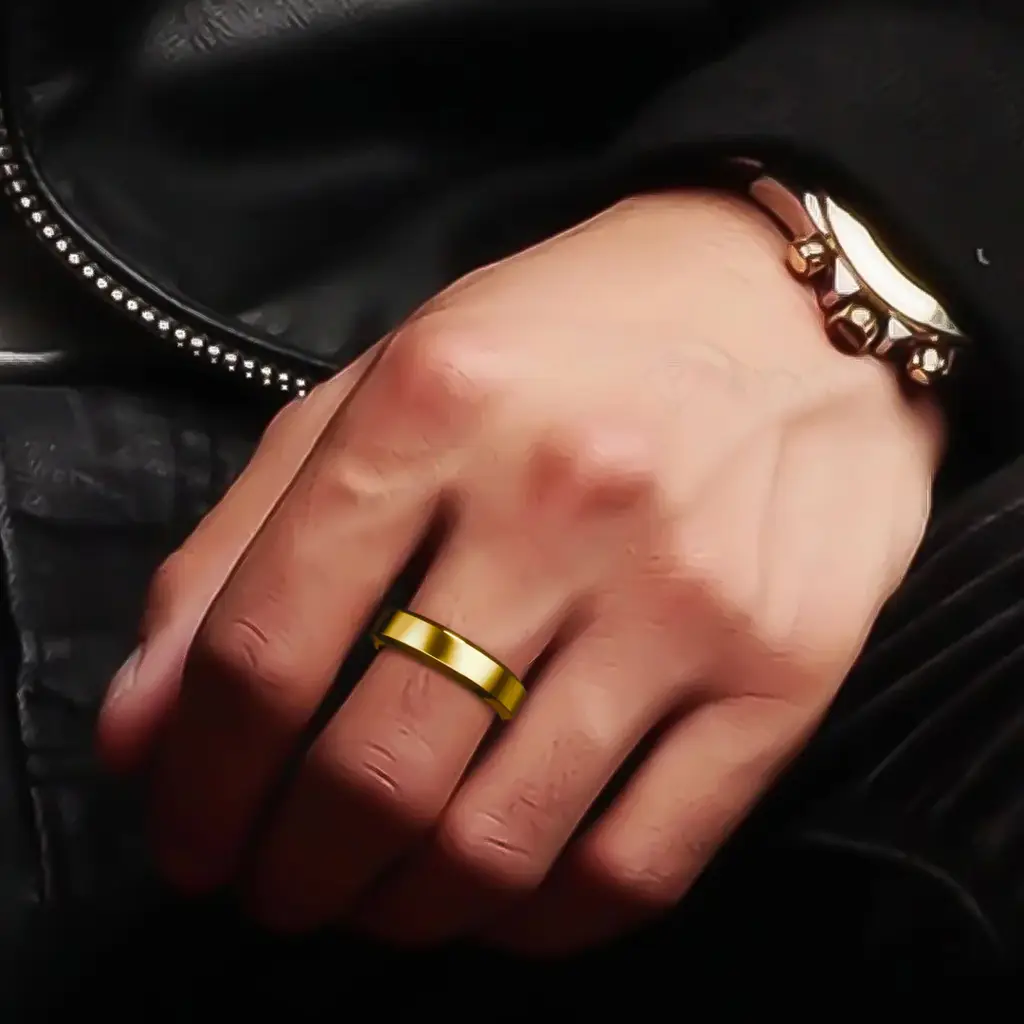 Drake Ring : DRAKE-RNG-RDM-PLT-GLSY-FNSH-17