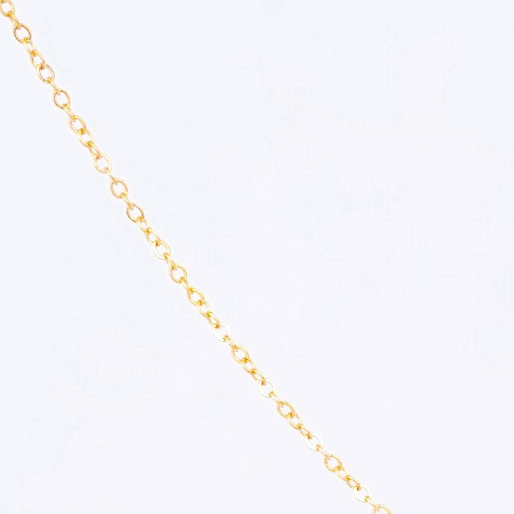 Initial Pendant Necklace : NK243