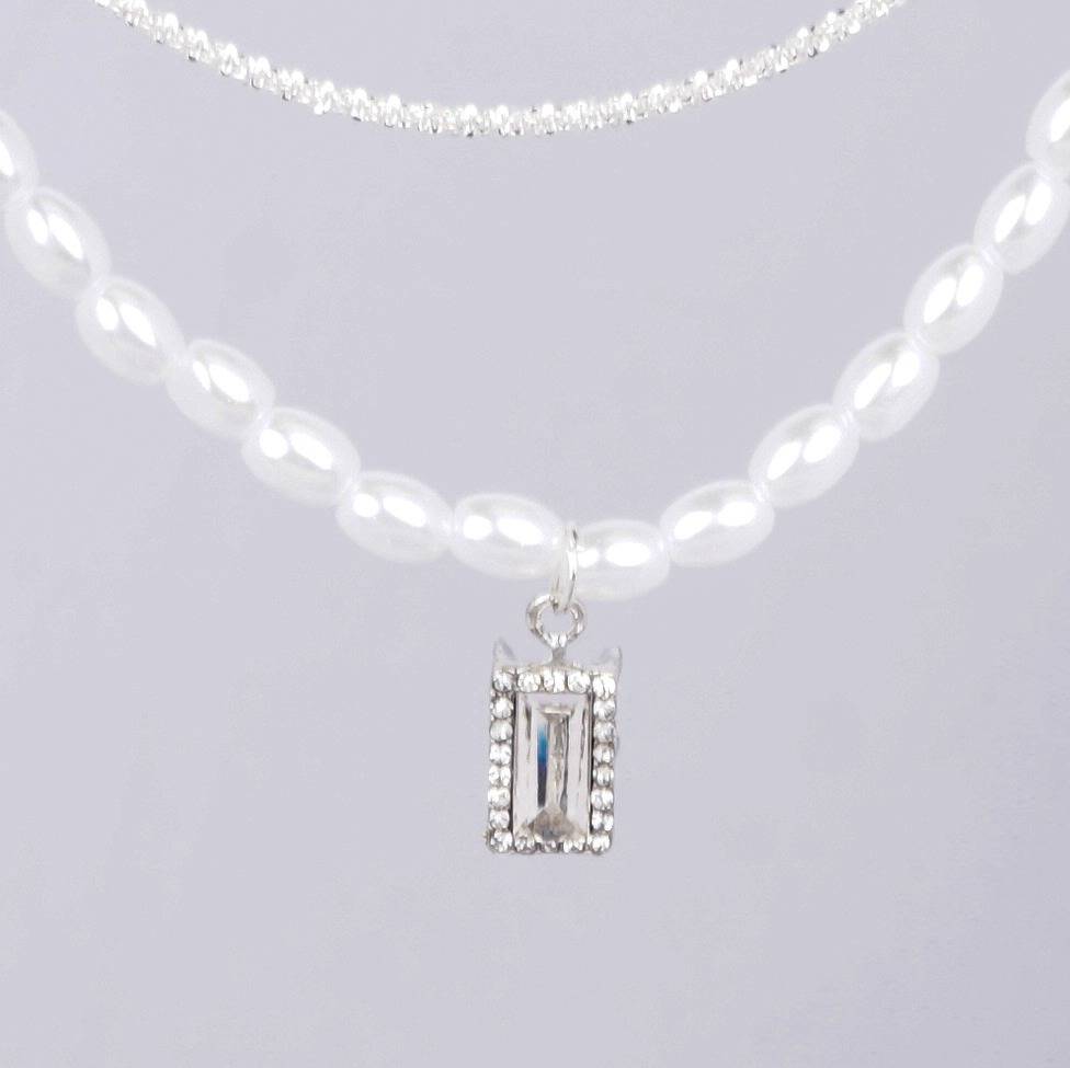 Glaze & Grain Choker : NK116
