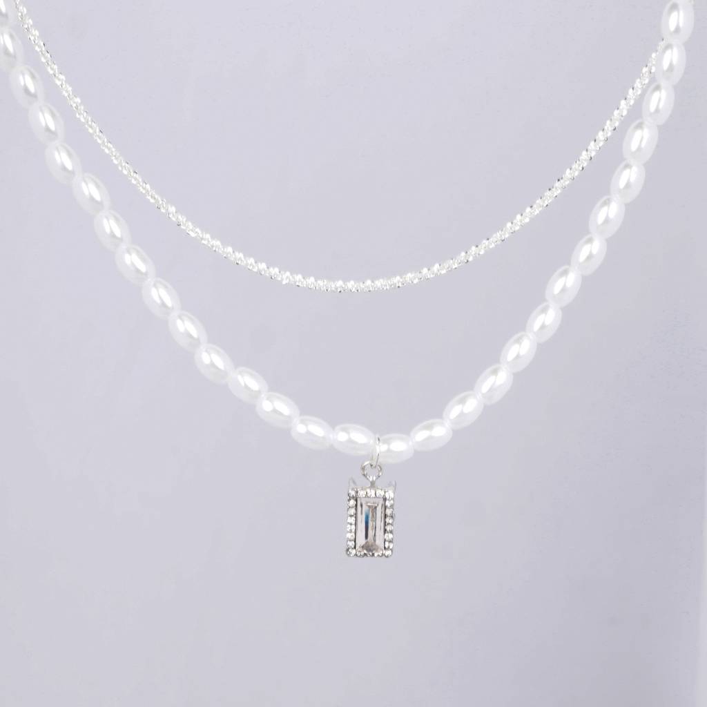 Glaze & Grain Choker : NK116