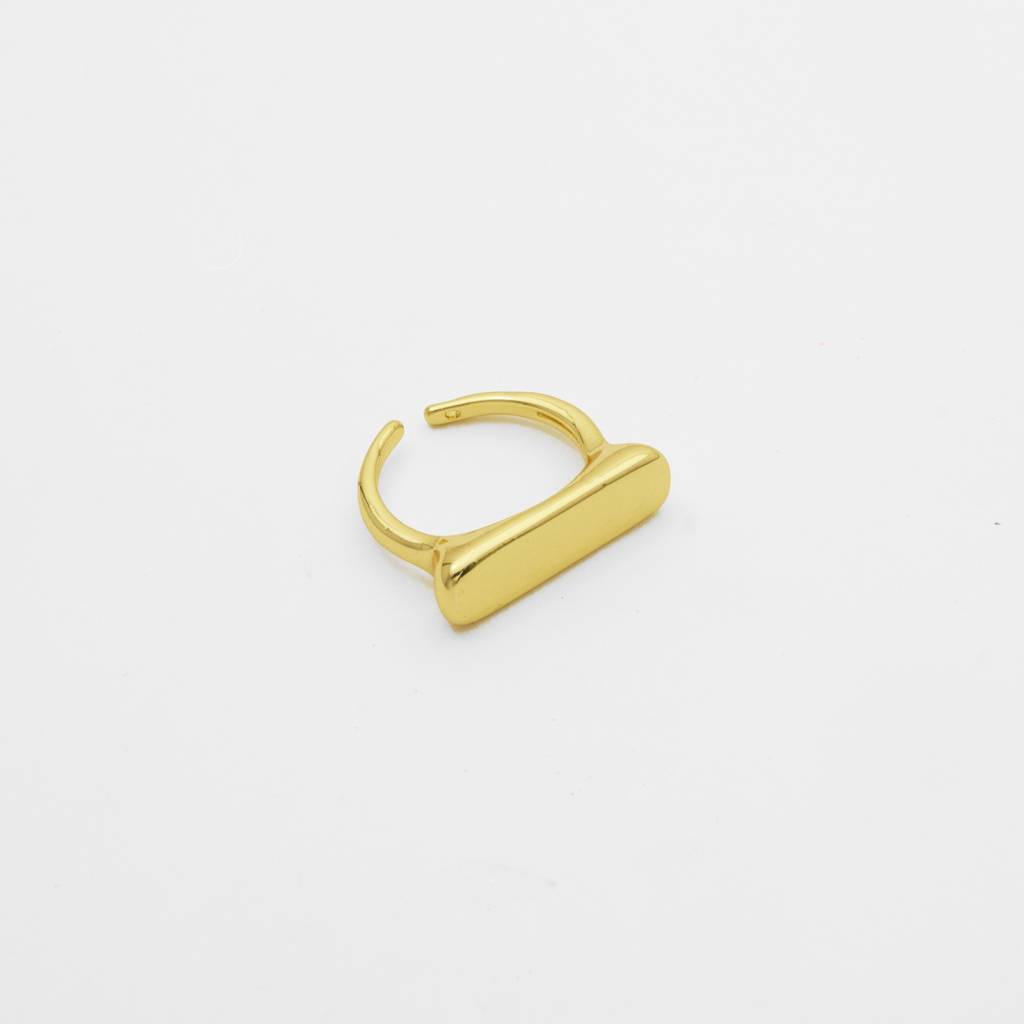 Signet Stacking Ring : TR42