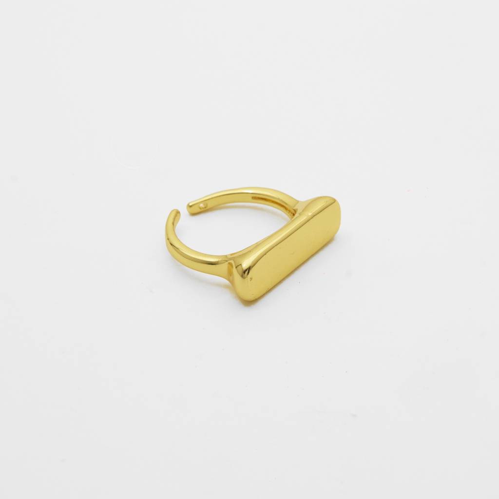 Signet Stacking Ring : TR42