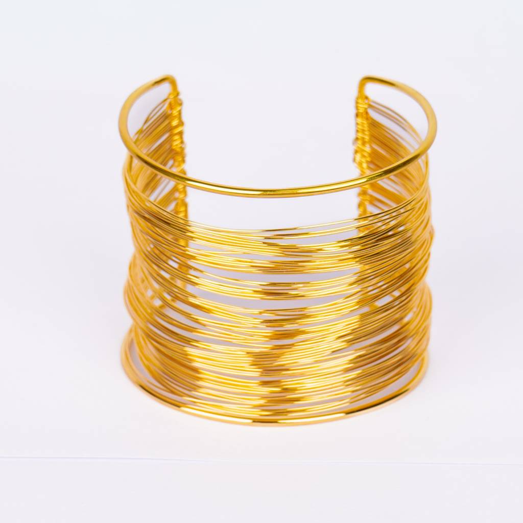 Royal Layered Wire Cuff : BR19