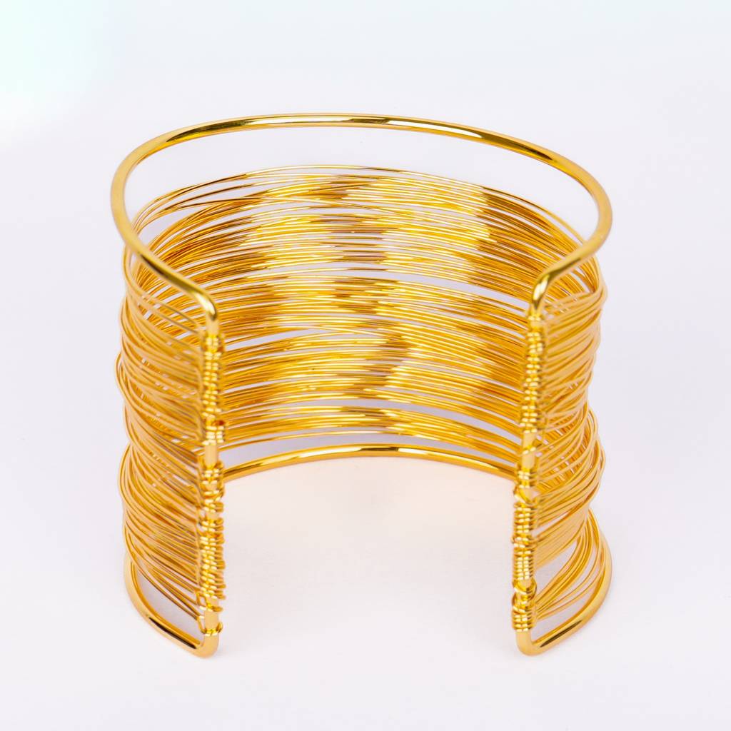 Royal Layered Wire Cuff : BR19