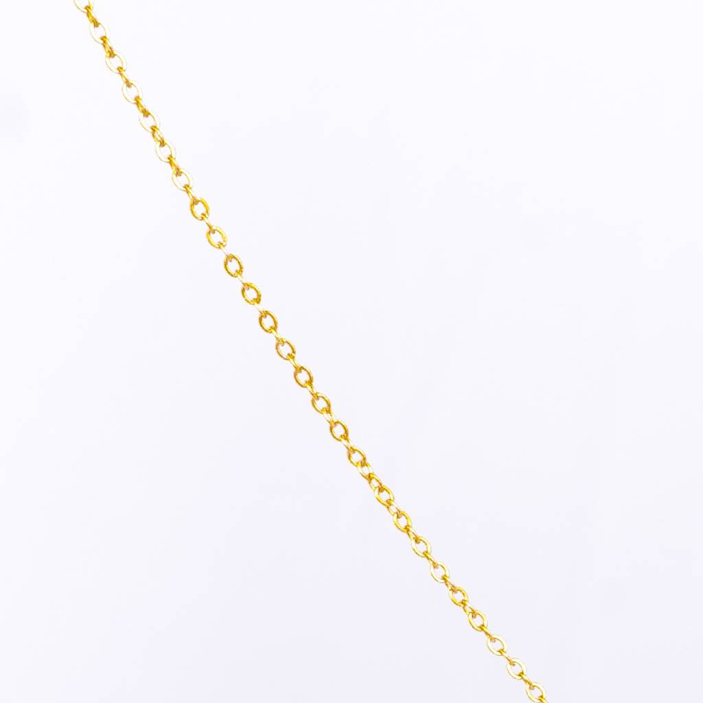 Initial Pendant Necklace : NK244
