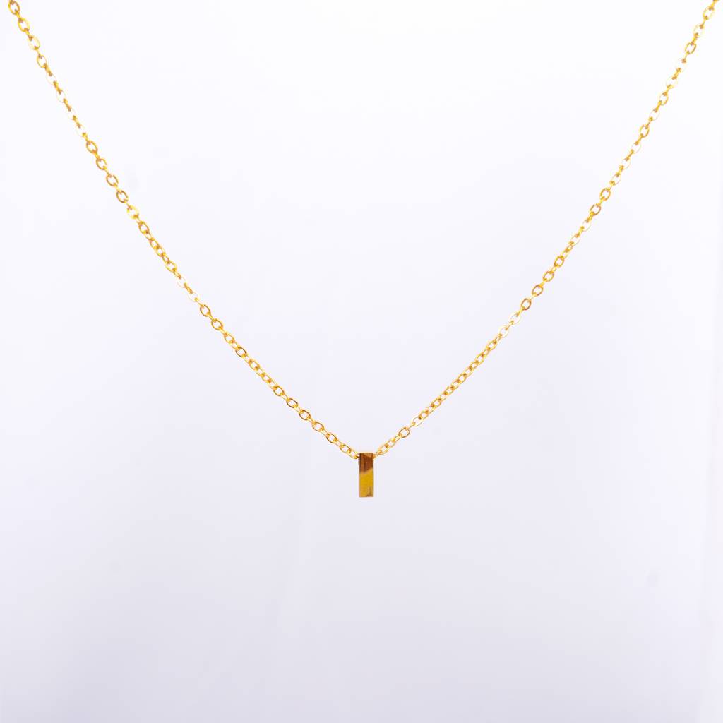 Initial Pendant Necklace : NK249