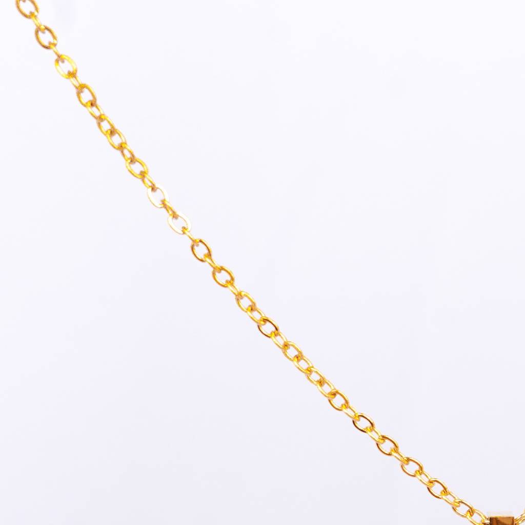 Initial Pendant Necklace : NK249