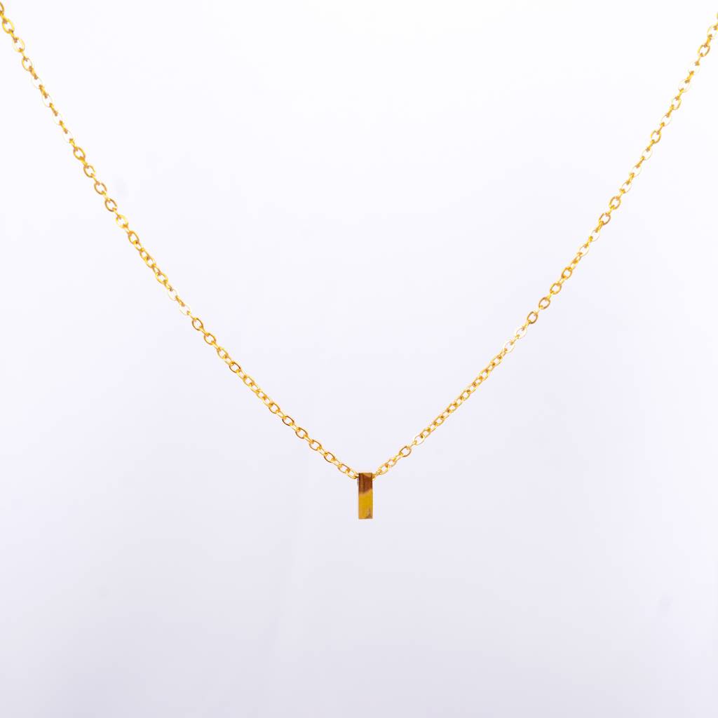 Initial Pendant Necklace : NK249