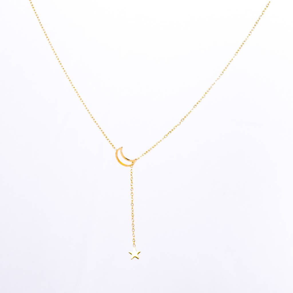 Celestial Vintage Charm Necklace : NK186