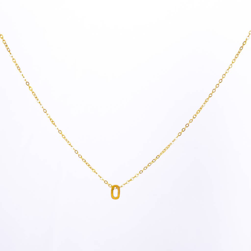 Initial Pendant Necklace : NK242