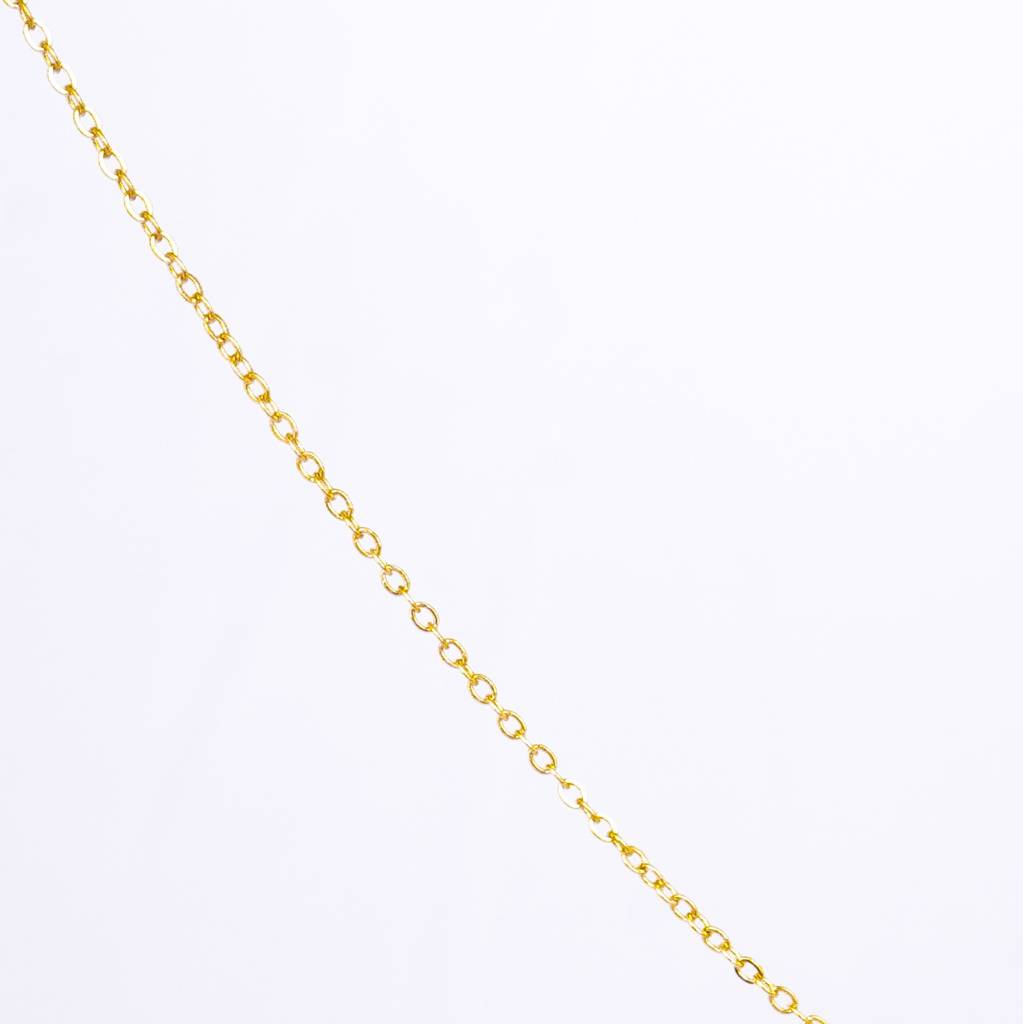 Initial Pendant Necklace : NK247