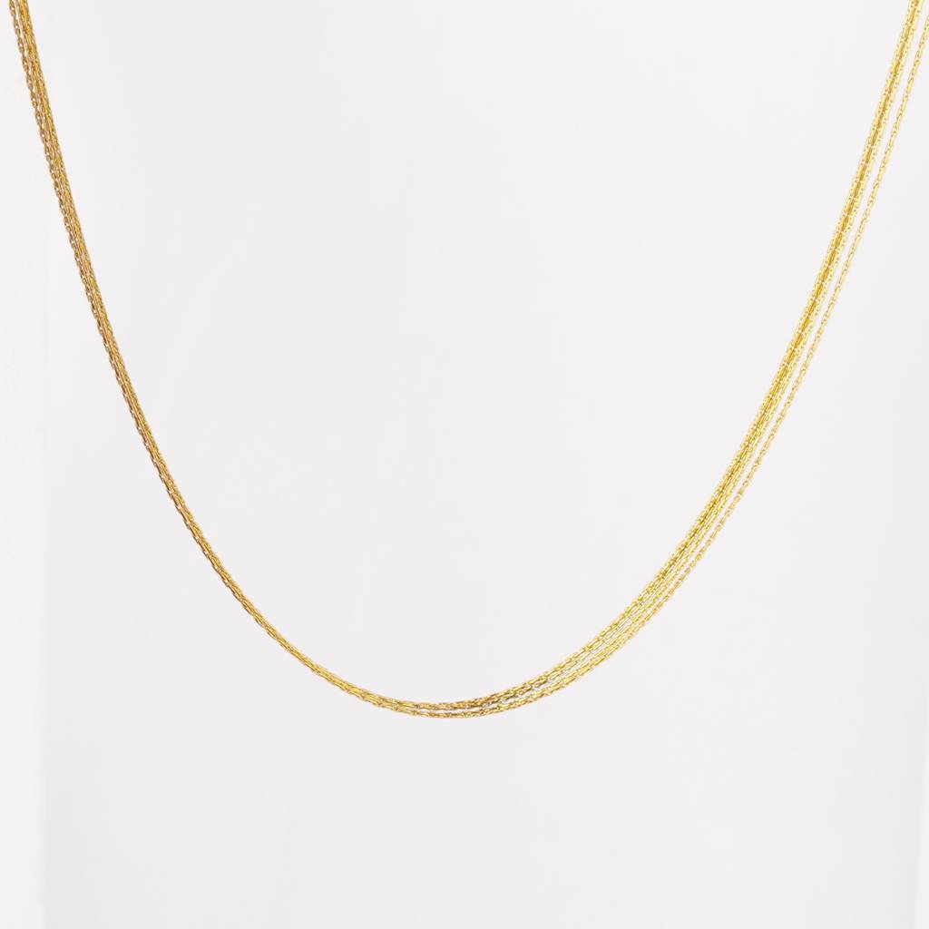 Multi-Strand Golden Chain : SE09