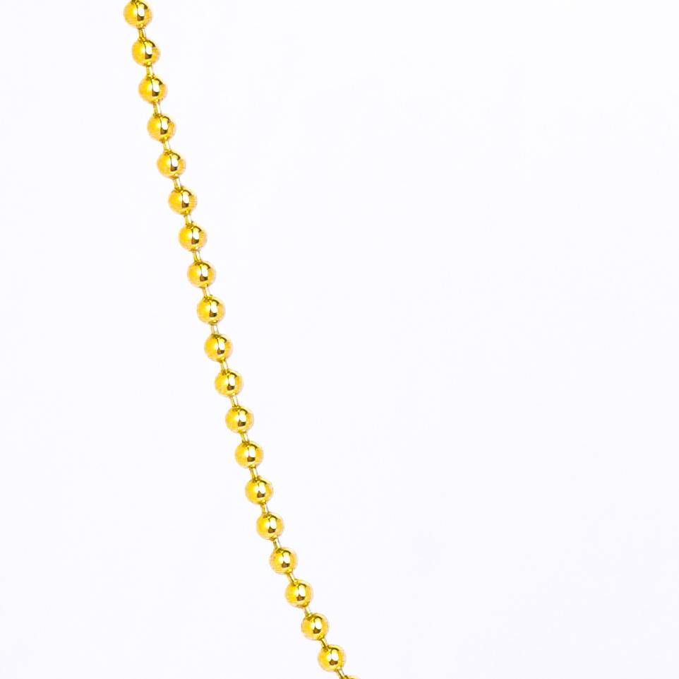 Onyx Street Round Necklace : CH12