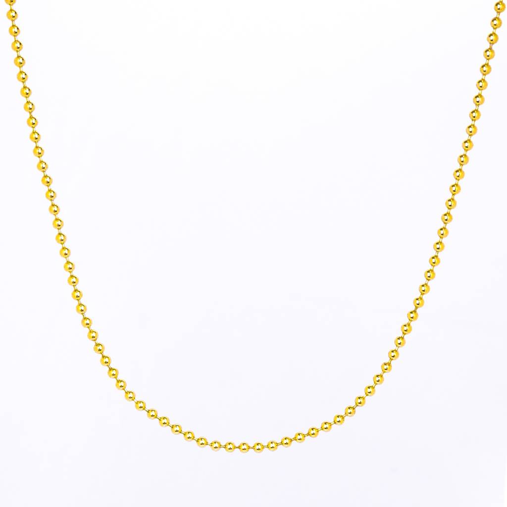 Onyx Street Round Necklace : CH12