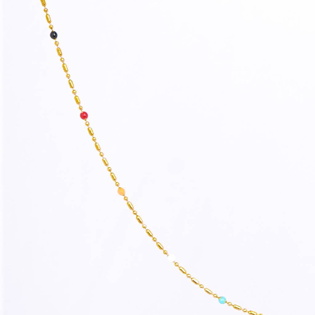 Lunaria Double Ring Chain : CH5