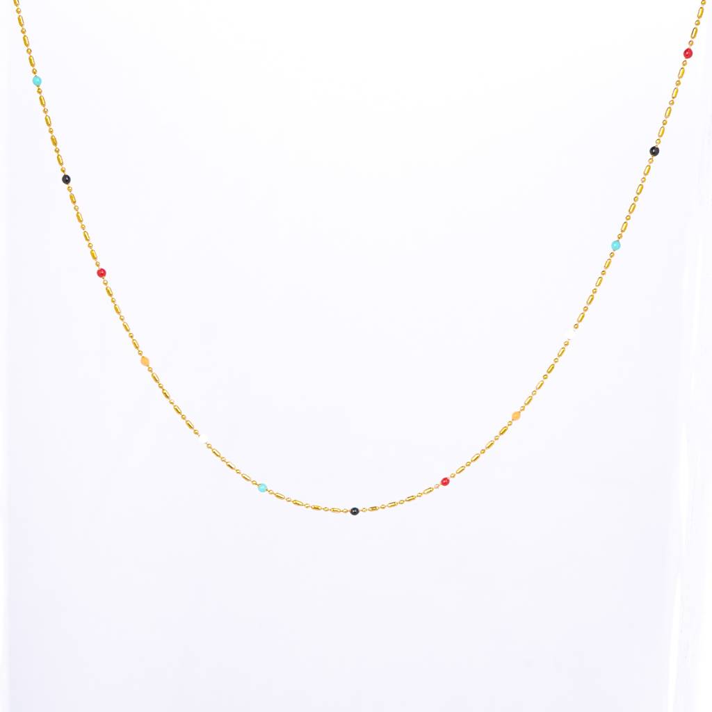 Lunaria Double Ring Chain : CH5