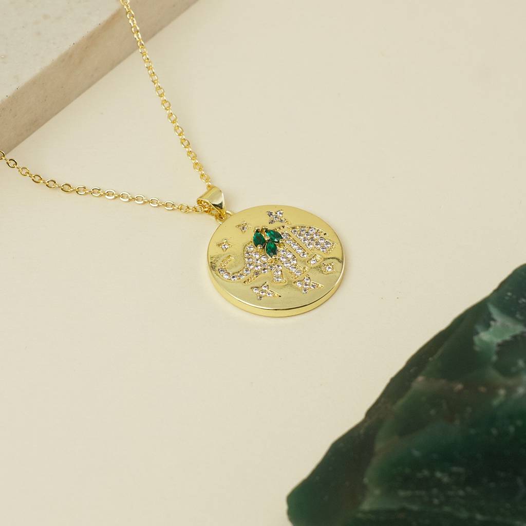 The Elephant Stone Necklace : TN6