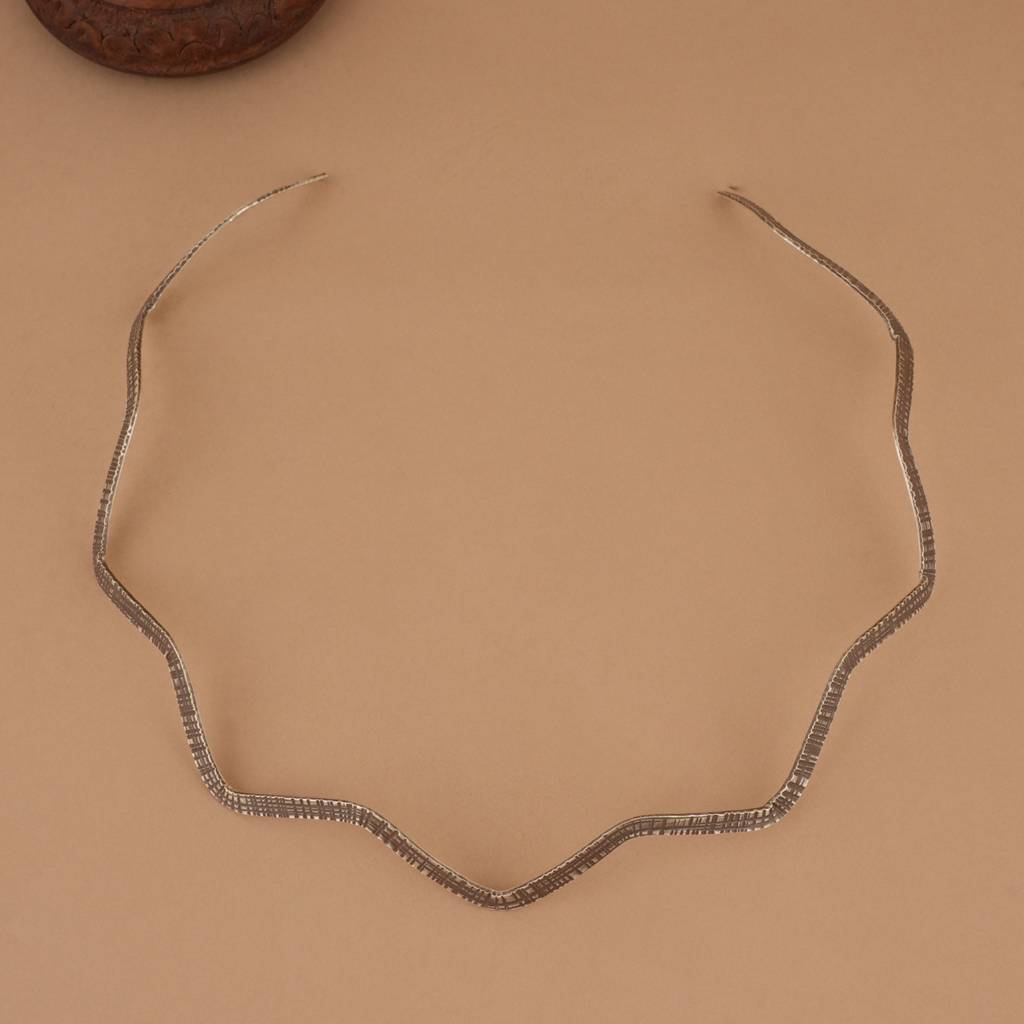 Silver Zigzag Hasli : SSN152