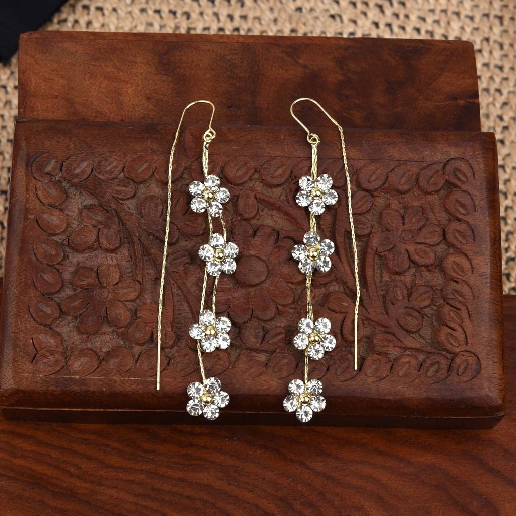 Aurielle Cz Earrings : PEEARGPCZ26