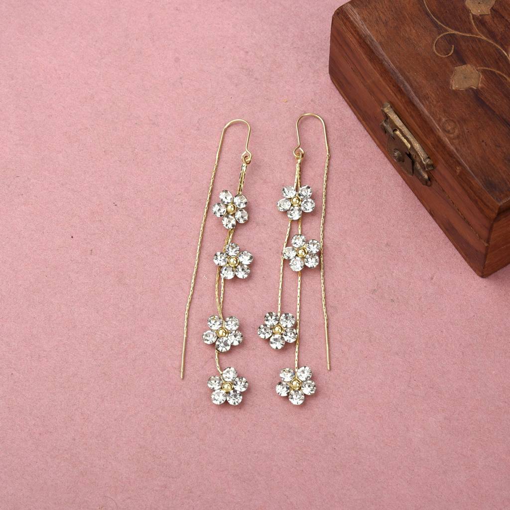 Aurielle Cz Earrings : PEEARGPCZ26