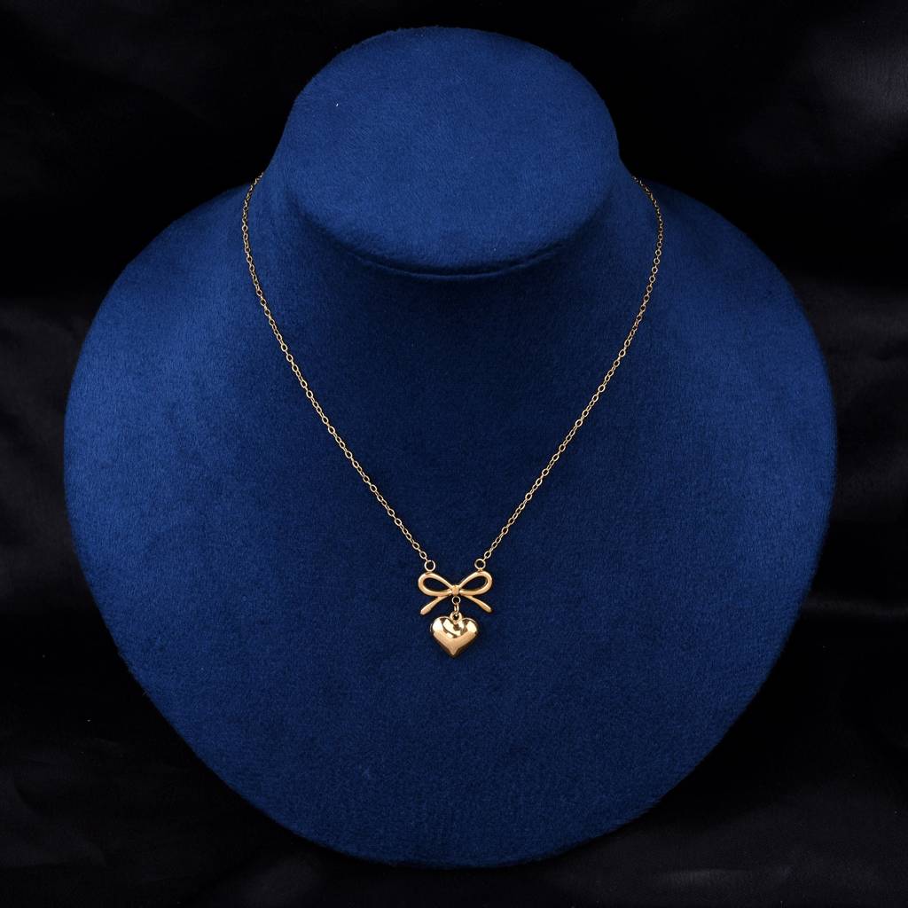 Softglow Fine 18K Gold Plated Necklace : PENECKGP42