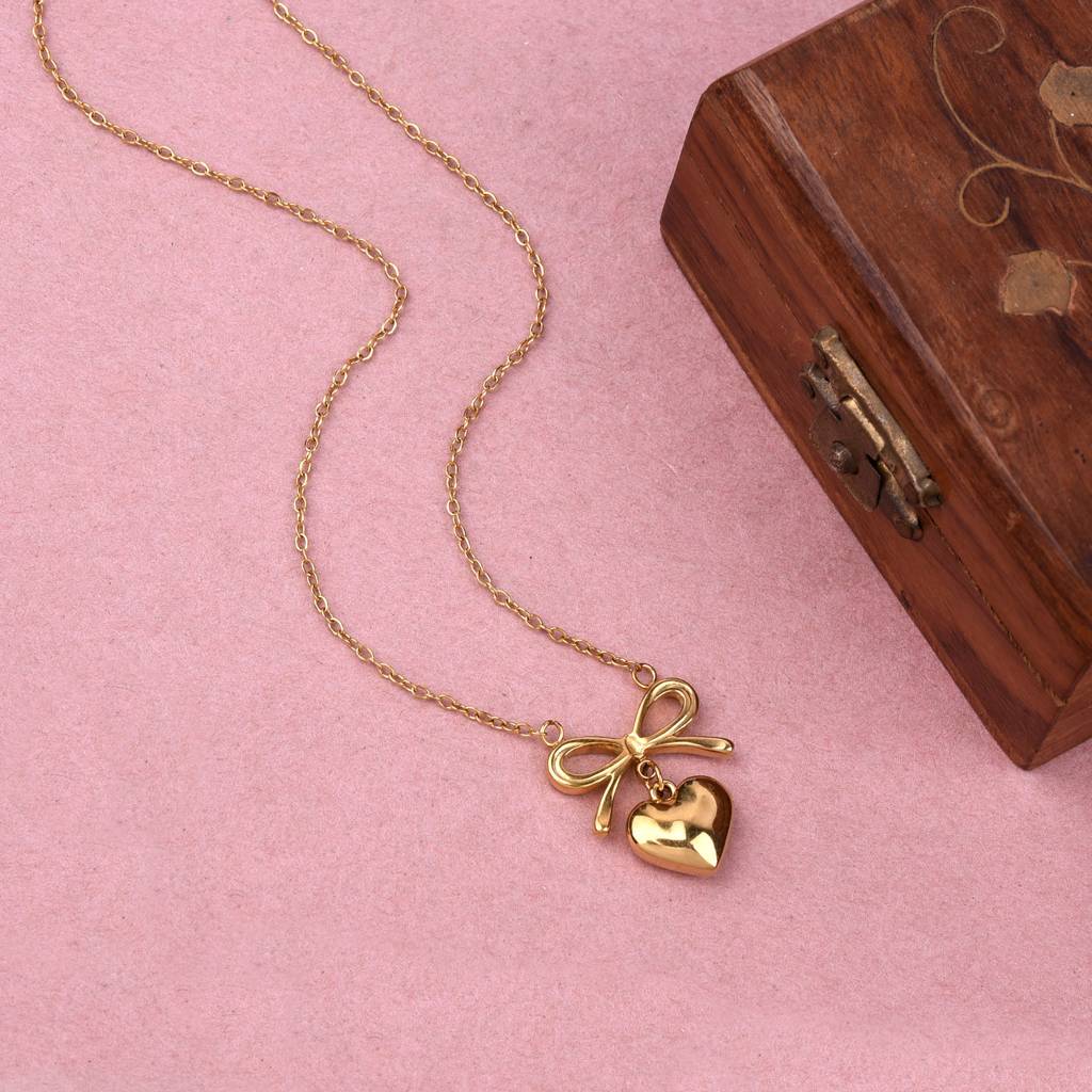 Softglow Fine 18K Gold Plated Necklace : PENECKGP42