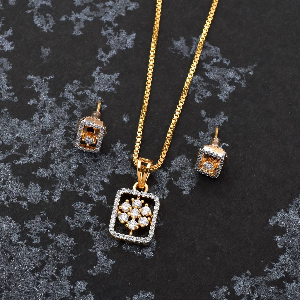 Aurielle Spark Pendant Set : PJPENGJPCZ209