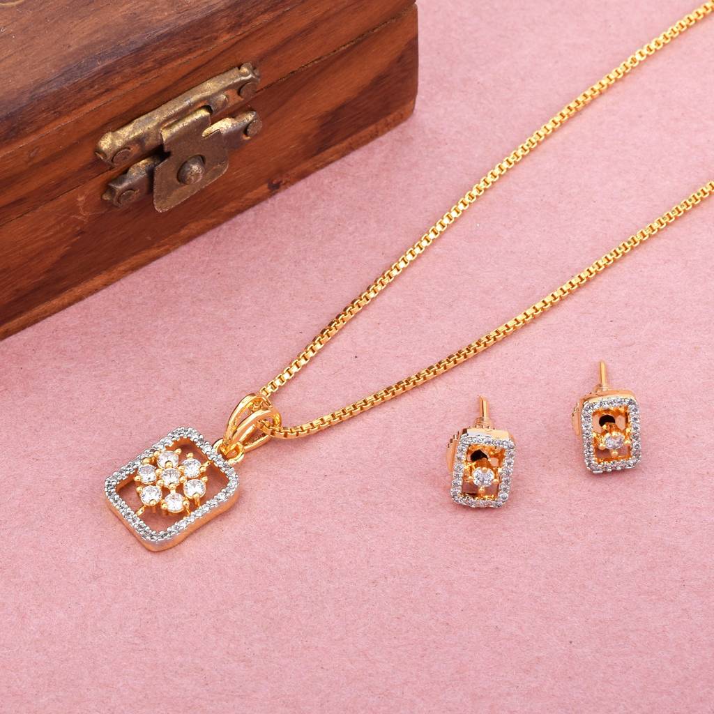 Aurielle Spark Pendant Set : PJPENGJPCZ209