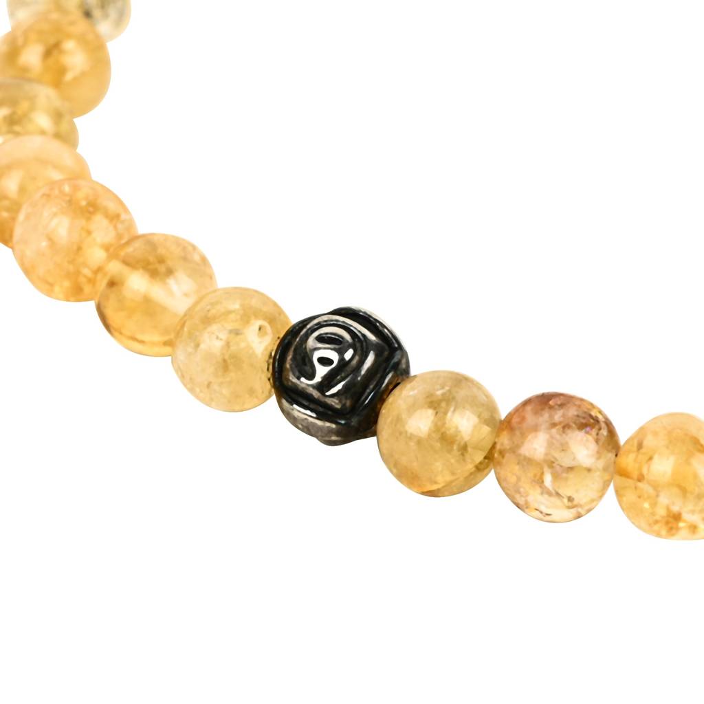 Citrine Healing Gemstone Bracelet : CITRINE-BRACELET