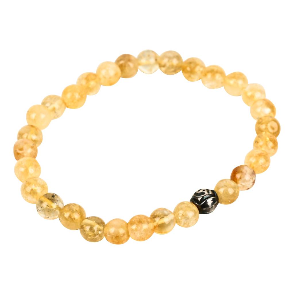 Citrine Healing Gemstone Bracelet : CITRINE-BRACELET