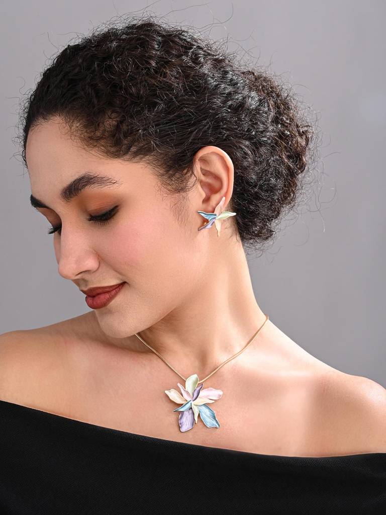 Pastel Petal Bloom Set : WNK231MSMLT