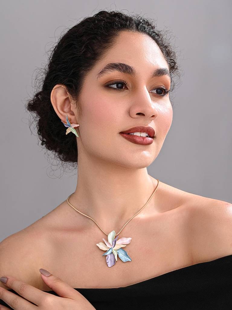 Pastel Petal Bloom Set : WNK231MSMLT