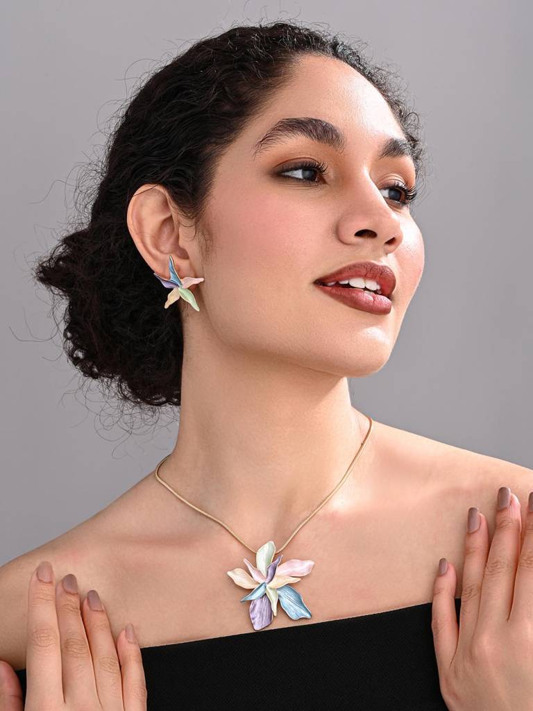 Pastel Petal Bloom Set : WNK231MSMLT